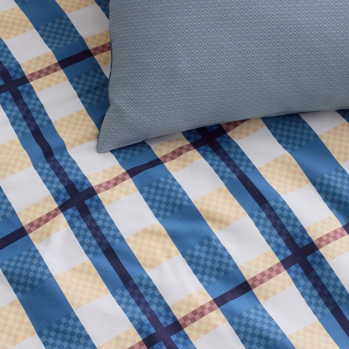 Winnie Blue Quilt Cover Set by Sheridan