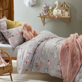 Woodlands Quilt Cover Set by Jiggle and Giggle