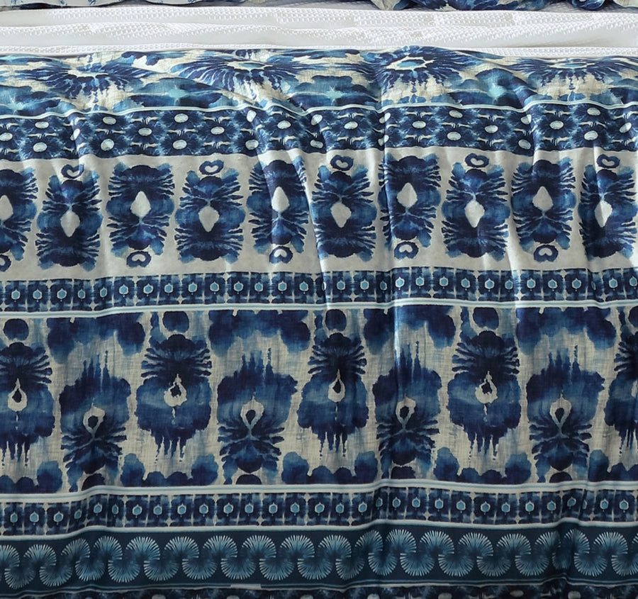 Woolamai Quilt Cover Set Range Blue