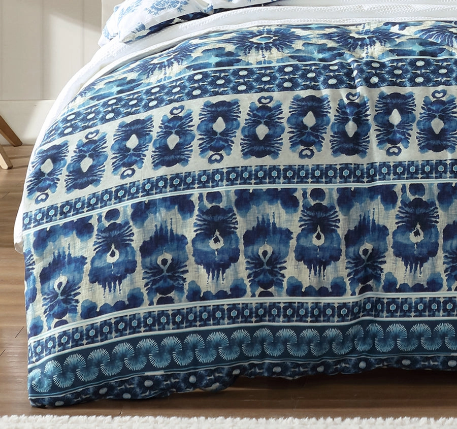 Woolamai Quilt Cover Set Range Blue