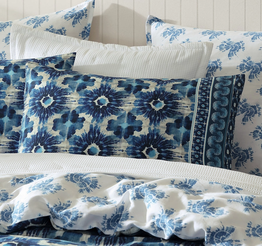 Woolamai Quilt Cover Set Range Blue