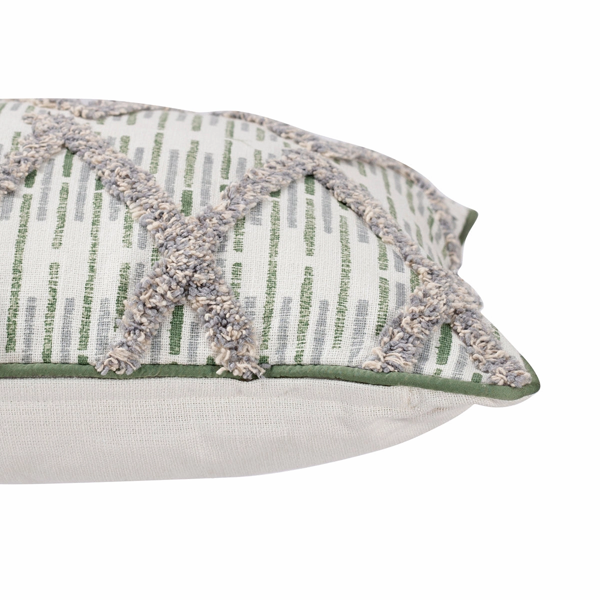 Zircon Jager Printed & Embroidered Cushion Cover