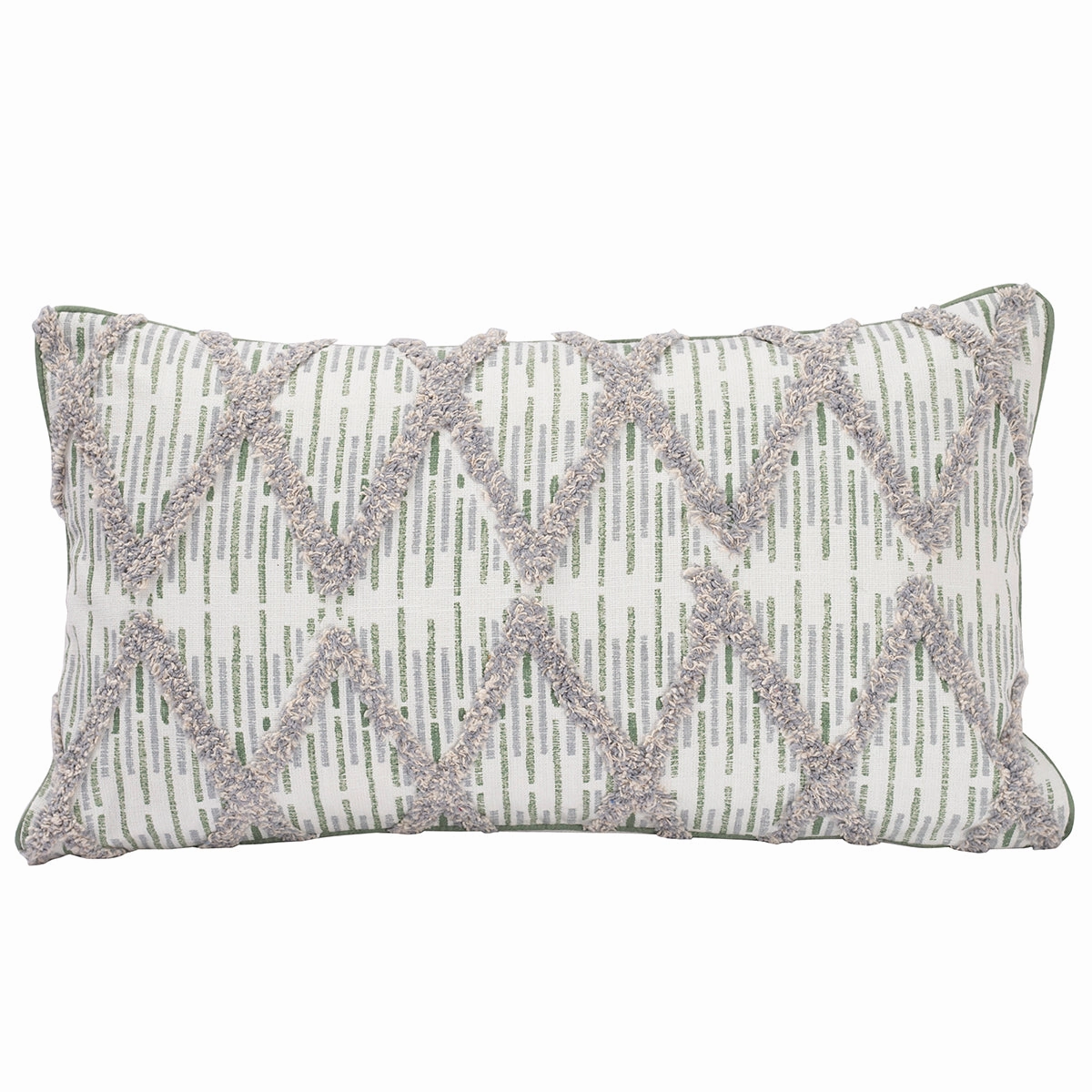 Zircon Jager Printed & Embroidered Cushion Cover